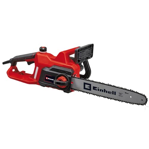 Einhell Elektro-Kettensäge GC-EC 2040 (2000 W, 40 cm Schwertlänge, werkzeuglose Kettenspannung, max. Kettengeschwindigkeit 15,5 m/s)