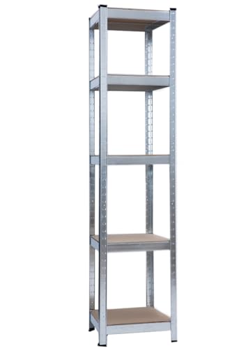 SCHULTE Regalwelt Schwerlastregal 180x40x40 cm (HxBxT)