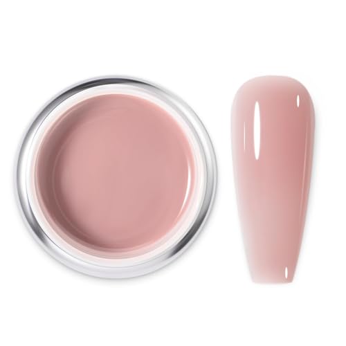 Beautilux Aufbaugel für Gelnägel, 55g Builder Nail Gel TPO-frei Nagelstärkungsgel, Aufbaugel Nagelverlängerungs Gel für Reparatur Verstärkungsverlängerung (BHBN55-10)