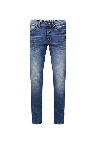 Camp David Herren Jeans DA:VD Regular Fit Blue Vintage 33 34