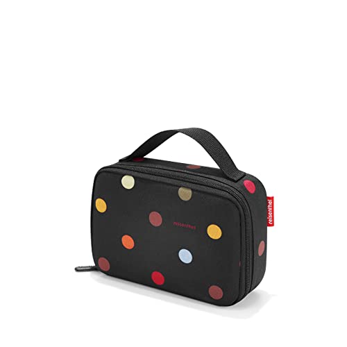 reisenthel thermocase Kleine Kühltasche für Kosmetik, Medikamente, Snacks u. v. m. Aus wasserabweisendem Material, Farbe:schwarz