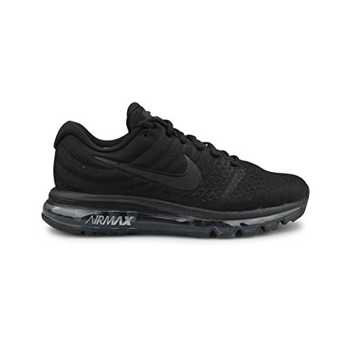 Nike Herren Air Max 2017 Traillaufschuhe, Schwarz (Black/Black/Black 004)