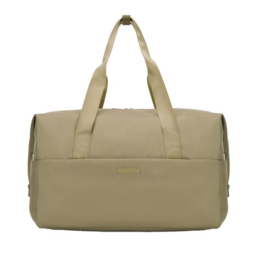 WITTCHEN Reisetasche Weichgepäck Sporttasche Große Tasche Polyester Schuhtasche Reisetasche Tasche Für Flugzeug Handgepäck Olive