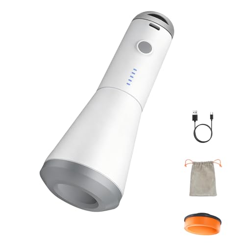 Vacbird Kabellose elektrische Vakuumpumpe, 4000 Pa, tragbar, USB-C-Ladung – ideal für Vakuumbeutel für Kleidung und platzsparendes Reisen