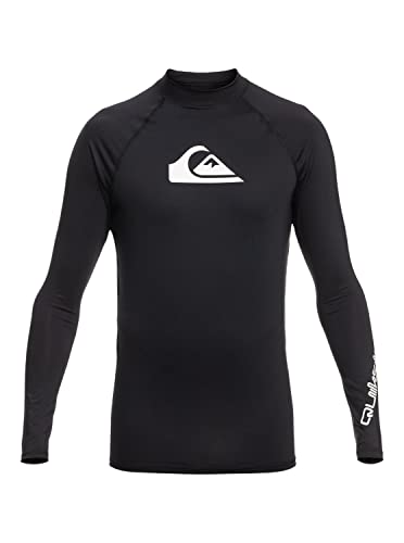 Quiksilver - All Time Rashguard Surf Tee für Männer - Anthracite - M