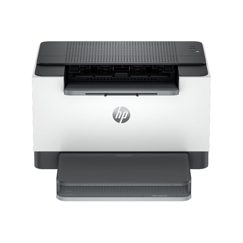 HP LaserJet M209d Laserdrucker Schwarzweiß, Automat. beidseitiger Druck, USB, LED Bedienfeld, Ausgabefach für 100 Blatt, Auto-On/Auto-Off, Smart App