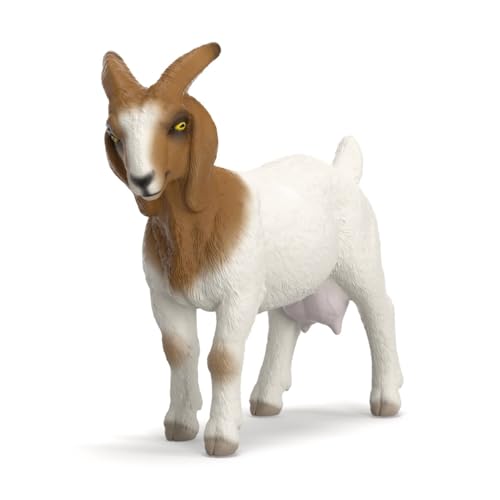 Schleich 14929 - Farm World, Burenziege, Tierfigur