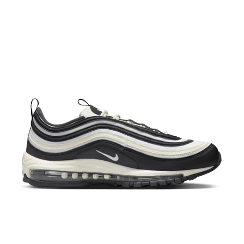 NIKE Air Max 97 WTR DX0754-001 Herren Sneaker, Schwarz/Weiß/Phantom, Wetterfest, Größe 42, Lifestyle Sportschuh