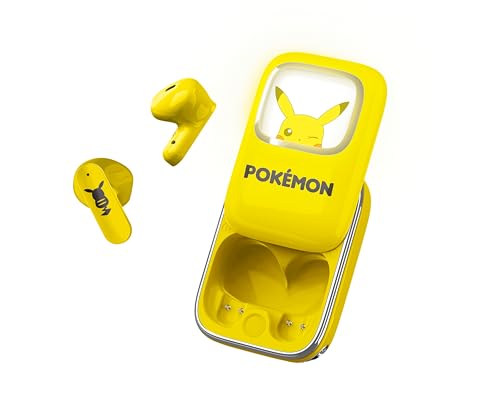 OTL Technologies Hello Pokémon Pikachu TWS-Ohrhörer mit Ladehülle