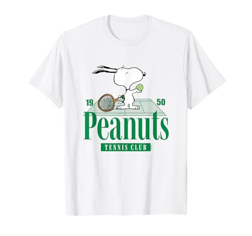 Peanuts - Peanuts Tennisclub T-Shirt