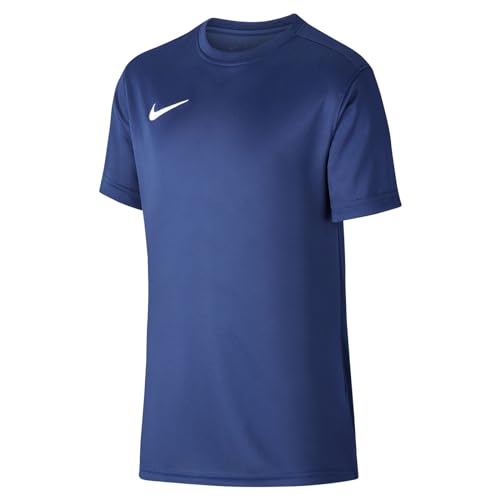 Nike Herren M Nk Dry Park Vii Jsy Shirt, Blu_bianco, M EU