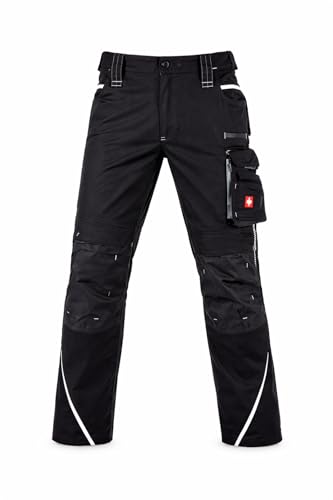 engelbert Strauss GmbH & Co. KG Engelbert Strauss Bundhose e.s.Motion 2020 anthrazit/Platin, 52, Schwarz