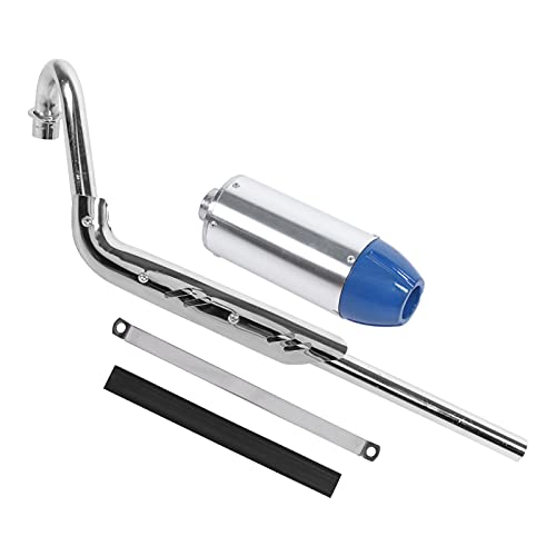 Motorrad Auspuff Systemrohr Auspuff Auspuff Schalldämpfer Auspuffschalldämpfer Motorrad Schalldämpfer Schalldämpfer Schalldämpfer Universal für 110CC 125CC 140CC Motorrad