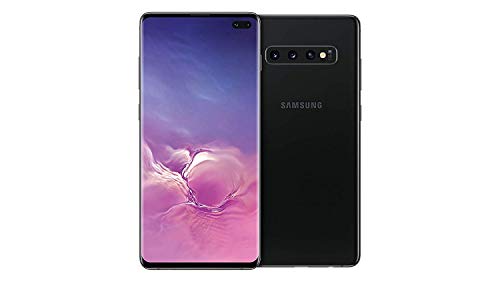 Samsung Galaxy S10+ Smartphone (16.3cm (6.4 Zoll) 512 GB interner Speicher, 8 GB RAM, Ceramic Schwarz) - [Standard] Deutsche Version