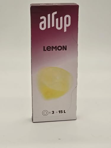 3 x Pod Lemon Original Pod, Zubehör für Trinkflasche, aromatisierte Pads, 0 Kalorien (Pod Lemon)
