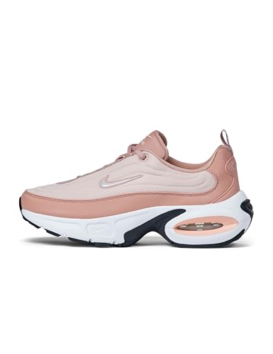 Nike Damen Air Max Portal Shoes Sneaker, Partikel Pink/Silt Red/White/Black, 40.5 EU