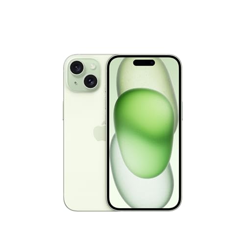 Apple iPhone 15 (256 GB) - Grün (Generalüberholt)