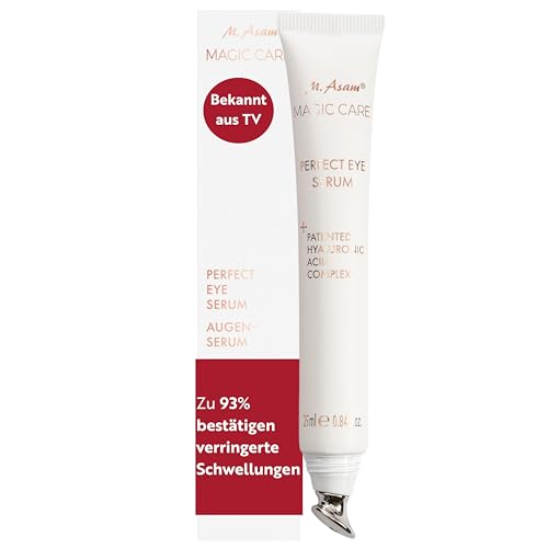 M. Asam MAGIC CARE Perfect Eye Augenserum (25 ml) – Gegen Dunkle Augenringe und Schwellungen, Serum Mit 360° Straffungseffekt & Hyaluronsäure