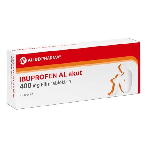 IBUPROFEN AL akut 400 mg Filmtabletten 50 St