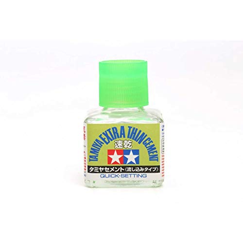 Tamiya Zement extra dünn 40ml Schnellset 2 Pack
