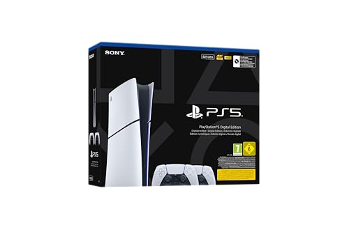 Console videogioco Playstation 1000050120 PLAYSTATION 5 Digital Editio