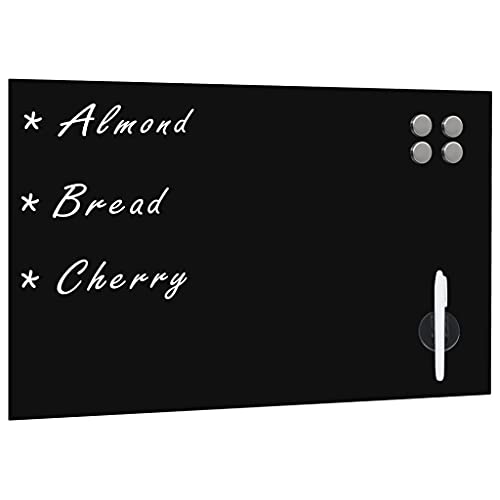 Generisch Magnettafel Wandmontage Glas 60 x 40 cm,B¨¹robedarf,Pr?sentationsbedarf,Whiteboards,30107