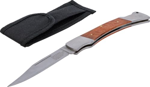 BGS Diy 2080 | Taschenmesser | 240 mm | klappbar | Klinge 107 mm