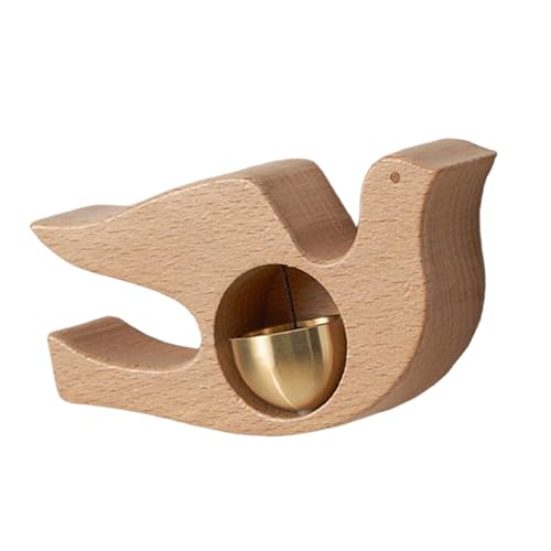 Dorceau Tier-Shop – Dekorative Windglocke Ornament, handgefertigte Klingelglocke für Schlafzimmer oder Tür | Niedliche Tierglocken für Restaurant