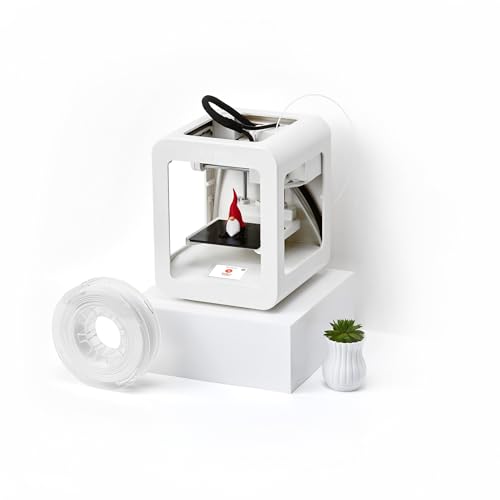 Toybox 1-Touch 3D-Drucker für Kinder und Familie – Deine persönliche Spielzeugfabrik – Keine Software erforderlich, über 10.000 Designs, kreatives Lernen zuhause (Alpha 2)