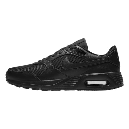 NIKE Herren Cw4555-003_46 Sneakers, Schwarz, 46 EU
