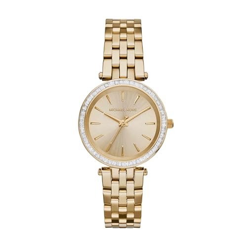 Michael Kors Gold-Ton Darci Uhr