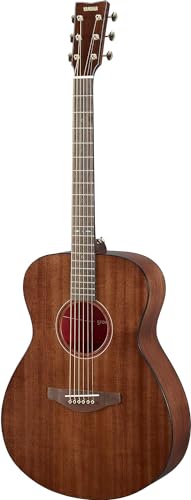 Yamaha STORIA III Westerngitarre Schokoladenbraun – Ansprechende Akustikgitarre mit Tonabnehmer und warmem, ausgewogenem Sound – Für Erwachsene – 4/4 Gitarre aus Holz