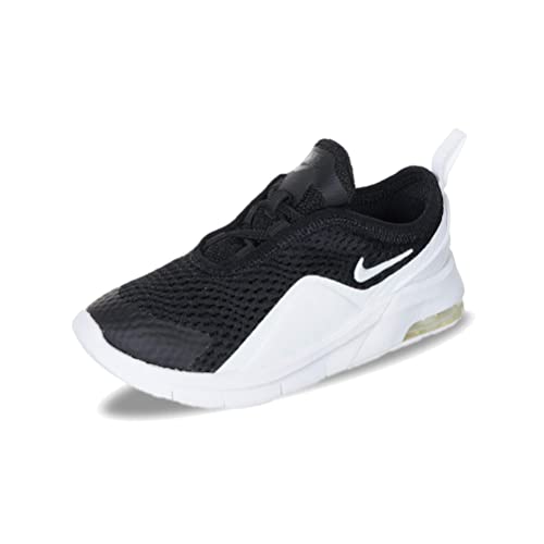 Nike Baby-Jungen Air Max Motion 2 (TDE) Sneaker, Black/White, Numeric_22 EU