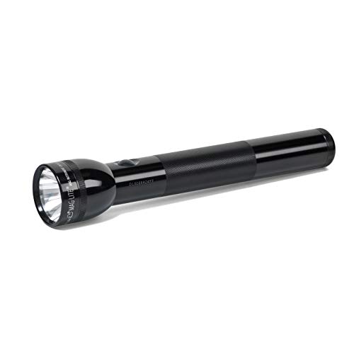 ST3D016 MAGLITE Taschenlampe 3D LED 168 Lumen, 412 m Leuchtweite, 42533cd, bis zu 80 std Betriebszeit, schwarz
