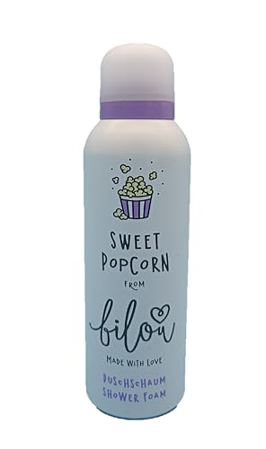 Bilou Duschschaum Sweet Popcorn 200 ml