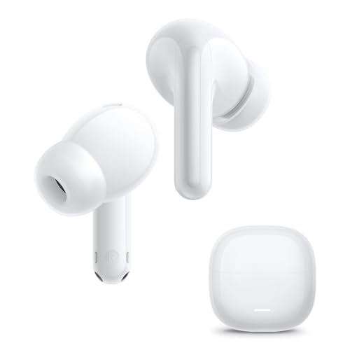 XIAOMI REDMI Buds 8 Lite: True-Wireless In-Ear Kopfhörer mit 42dB ANC, 12,4mm Treiber, bis zu 36 Std. Laufzeit, 5 EQ-Presets & Bluetooth 5.4, weiß