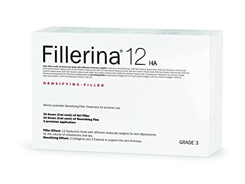 Filleirna - Dermo-cosmetic Intensive Filler Face Treatment with 12 Hyaluronics - Grade 3