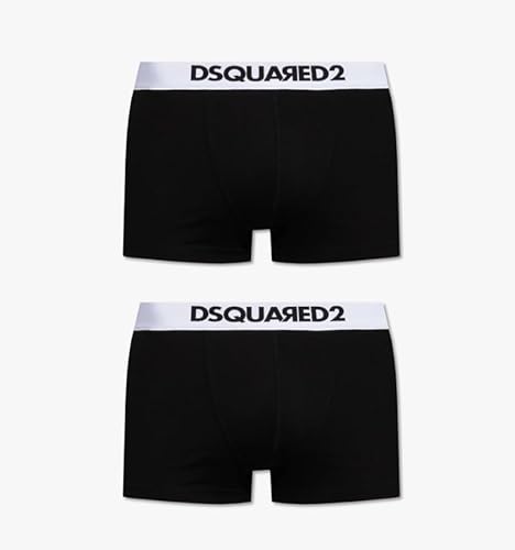 DSQUARED2 Bipack Boxer D9XC65190 Schwarz, Schwarz , L