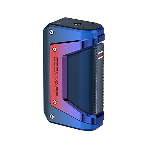 Geekvape L200 Mod (Aegis Legend 2) Vape Mod- [Requires 2 x 18650 Battery - Sold Separately] - 200W, IP68 Rating, Multiple Modes, All Vaping Style, Button Activation no nicotine no liquid