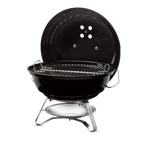 Weber 1211001 Jumbo Joe Gold Holzkohle-Grill, 18