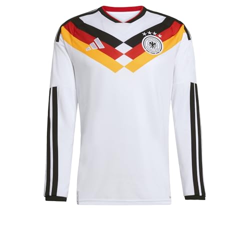 adidas DFB H JSY L White - L