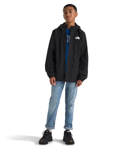 THE NORTH FACE NF0A8A48KX7 B ANTORA RAIN JACKET Jacket Unisex TNF BLACK/TNF BLACK Größe M
