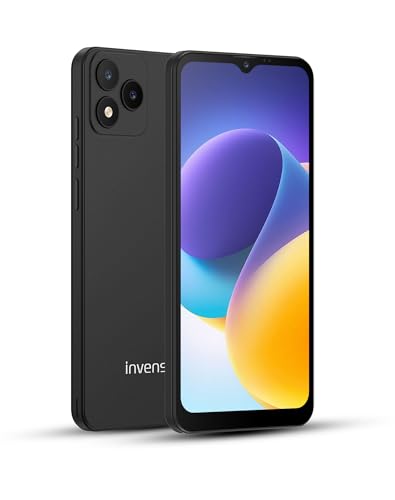 invens Note TK01 Smartphone ohne Vertrag, Dual-SIM 4G Android Günstig Handy, 6,52