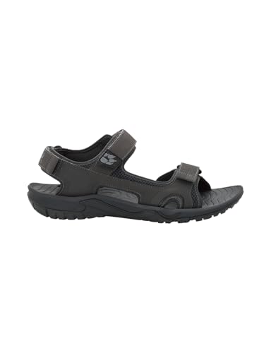 Jack Wolfskin Herren Lakewood Cruise M Trekking- & Wandersandalen, Schwarz Phantom 6350, 42 EU