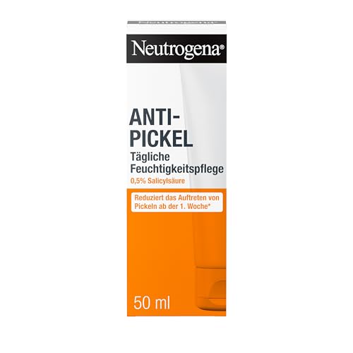 Neutrogena Anti-Pickel Tägliche Feuchtigkeitspflege, 50 ml