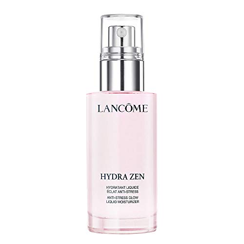 Lancôme Hydra Zen Glow Feuchtigkeitspflege, leichte und regenerierende Tagespflege mit Hyaluronsäure, für den Anti-Stress Effekt, 24 Stunden Feuchtigkeit und strahlender Glow, 50ml