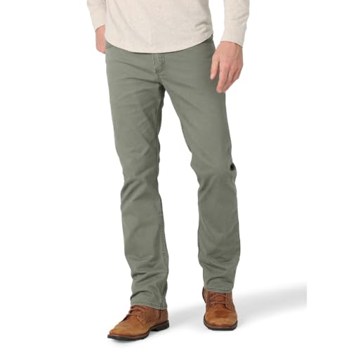 Wrangler Authentics Herren-Jeans, Slim Fit, gerades Bein, Fichte, 36W / 34L