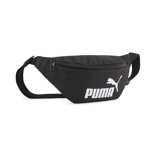 Puma Puma Phase Waist Bag, Unisex-Kinder Hüfttaschen, Puma Black, OSFA - 091165