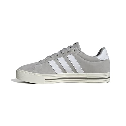 Adidas Unisex Daily 4.0 Shoes, Grey Two/Cloud White/Off White, 42 EU