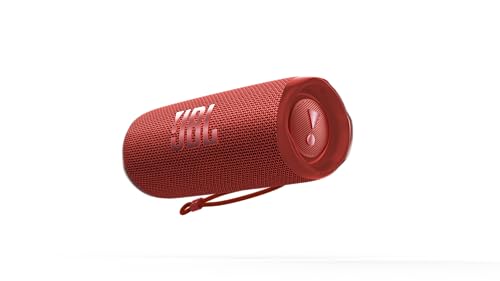 JBL Flip 6 - Tragbarer Speaker Rot